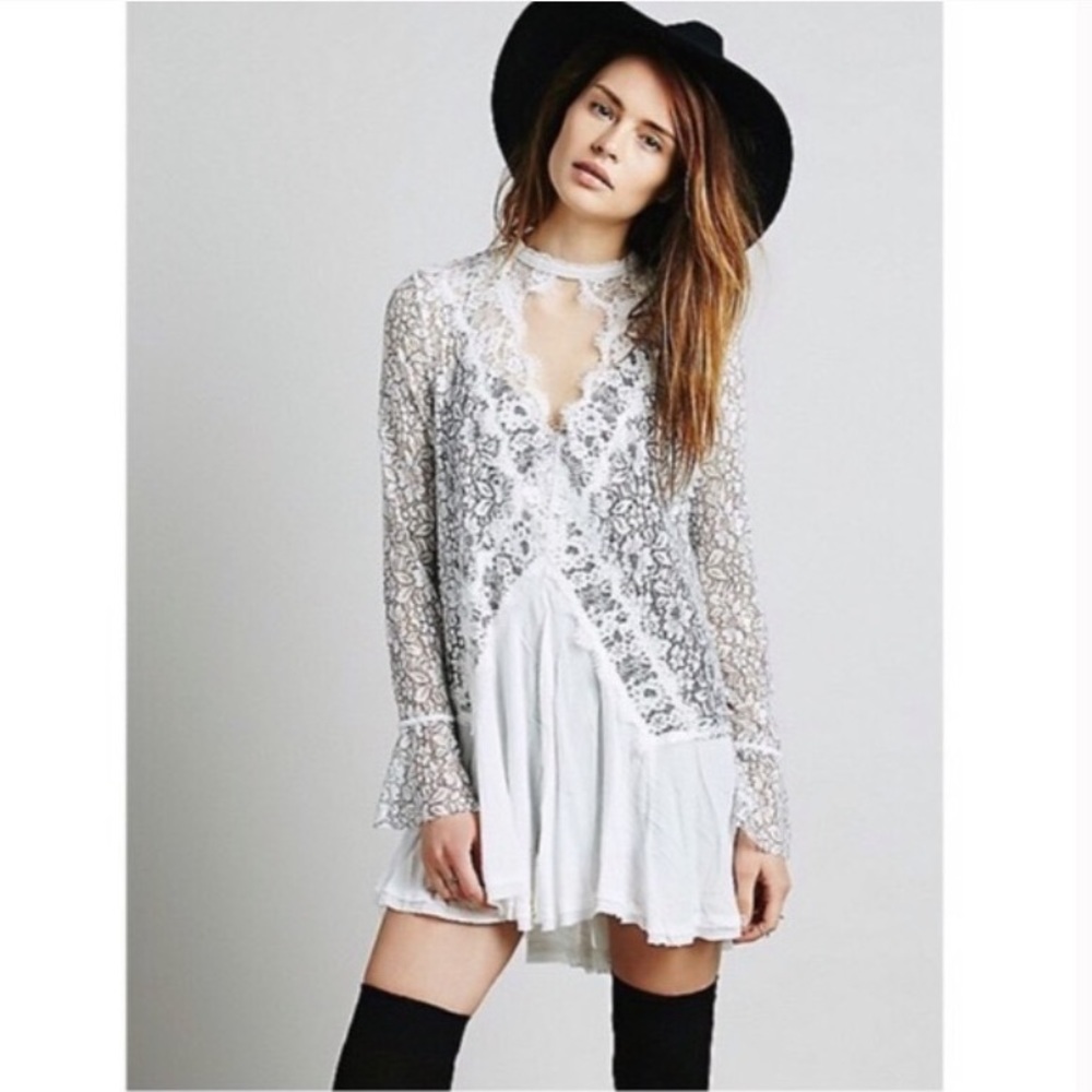 Free People Tell Tale Tunic